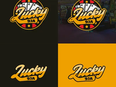 Casino Logo casino graphic design logo mascot