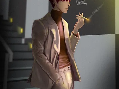 Character Illustration Study anime character design design illustration