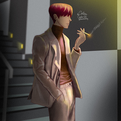 Character Illustration Study anime character design design illustration