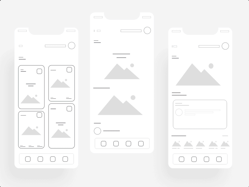 App Design Process animation design interface logo motion graphics ux