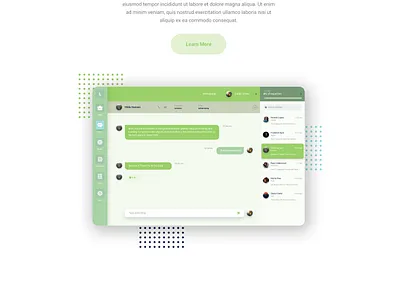Concept Chatting App design graphic design ui ux website