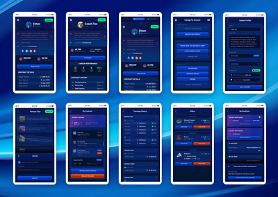 Slips Player Profile User Journey app esports nft