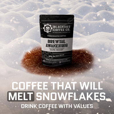 Static Ads - Blackout Coffee | Premium Roasts for Patriots ads creative static ads