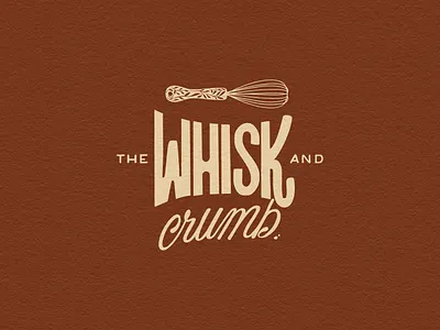 The Whisk and Crumb Bakery Logo Exploration adobe illustrator branding design graphic design illustration lettering logo vector