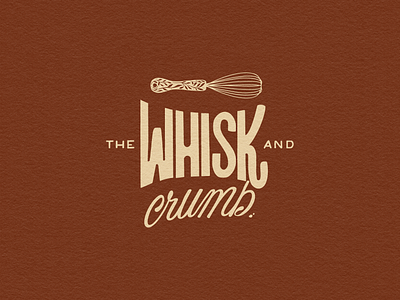 The Whisk and Crumb Bakery Logo Exploration adobe illustrator branding design graphic design illustration lettering logo vector