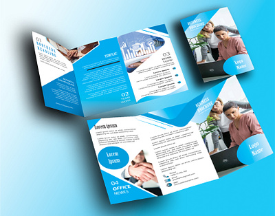 TRIFOLD BROCHURE DESIGN brochure cereative brochure design cereative design design morden bruchure design trifold brochure trifold brochure design