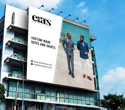 Billboard Design Project || Signage - Banner banner billboard branding design fashion banner graphic design logo mehedi hasan tanvir promotion signage design typography