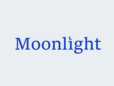 Moonlight - Branding Project brand identity branding design graphic design logo logo design ui vector