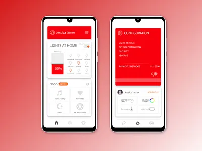 smart app for home app branding graphic design illustration
