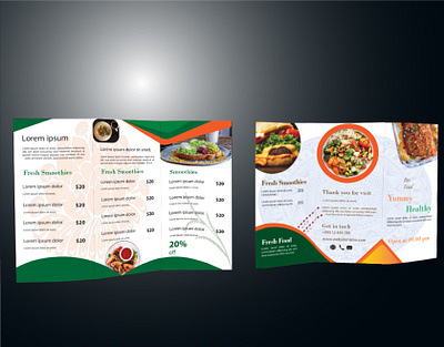 TRIFOLD BROCHURE DESIGN cereative brochure design cereative design design morden bruchure design new brochure design trifold brochure trifold brochure design