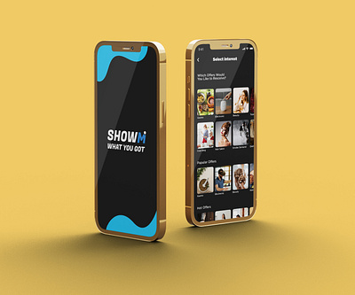 Show MI What You Got App UI/UX Design app app design app designer best ui ux designer design figma graphic design mobile app professional ui ux designer social app design ui ui design ui designer ui ux design ux