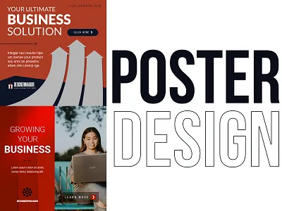 Busines Poster design graphic design