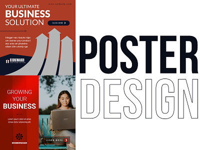 Busines Poster design graphic design
