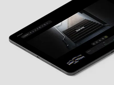 Video editor concept app black design edit editor gray ipad ipad app ipad editor minimal ui ux video