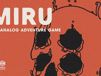 MIRU: A solo adventure game adventure dd dragons dungeon game game design kickstarter rpg skull