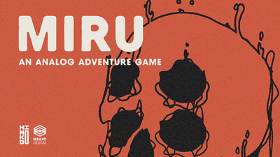 MIRU: A solo adventure game adventure dd dragons dungeon game game design kickstarter rpg skull