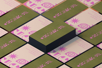 business card design visual identity