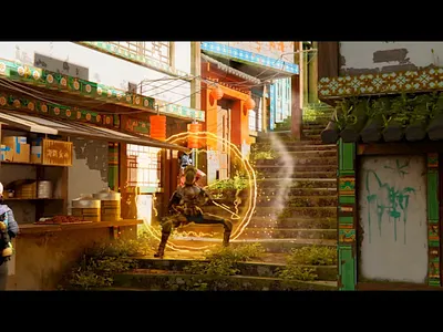 Moving Meditations 3d art b3d blender blender3d design fantasy illustration magic scifi