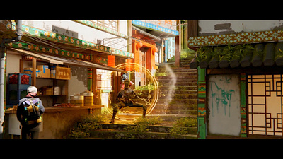 Moving Meditations 3d art b3d blender blender3d design fantasy illustration magic scifi