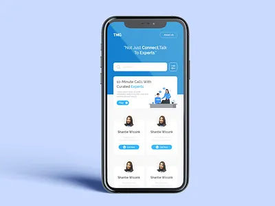 Mobile UI / UX Talk to Experts Concept android android design app app design design experts ios ios design mobile mobile app mobile design talk talk to experts ui uiux ux