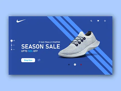 Ecommerce Website Design branding ecommerce website graphic design shoe ui website design