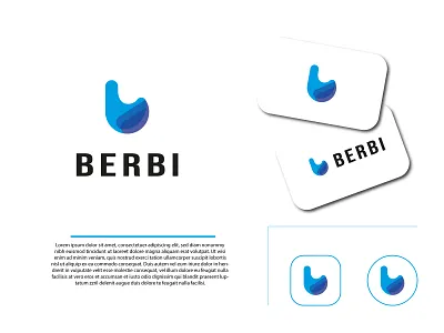 Berbi Logo app icon barbi logo best logo desginer branding creative graphic design logo logo design logo folio logo inspiration logo maker logo type minimalist logo professional restaurant logo unique