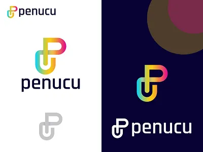 penucu, PU Modern Typography Logo Design & Logo mark brandidentity cheaplogo corebrandings logobranding logodesign logodesigner logomaker monogramlogo penucu puletterlogo pulettermarklogo pulogo pulogo branding pumonogramlogo putypographylogo