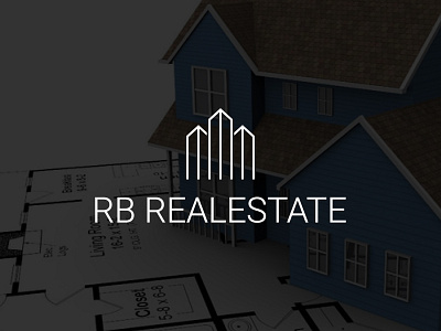 Minimalist Real Estate Logo Design! brand identity branding building logo corporate corporate design design financial logo home logo invest logo logo logo design logo maker logo presentation medical logo minimalist logo modern logo property logo real estate logo simple logo winning logo