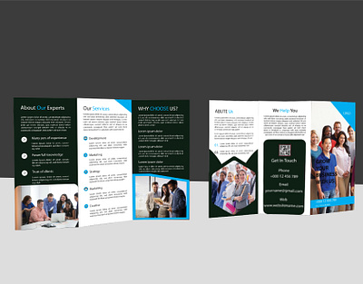 TRIFOLD BROCHURE DESIGN cereative brochure design cereative design corporat broucher design new brochure design trifold brochure design