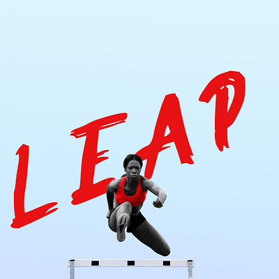Poster Design #2 - LEAP artwork graphic design photoshop poster design