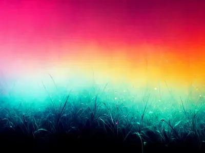 Neon Fog and Grass Background background colorful design digital art neon wallpaper