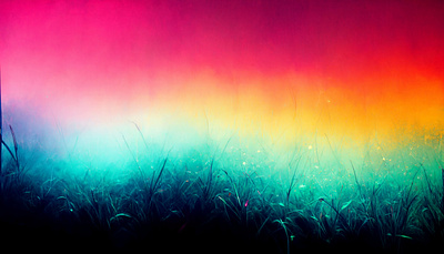 Neon Fog and Grass Background background colorful design digital art neon wallpaper