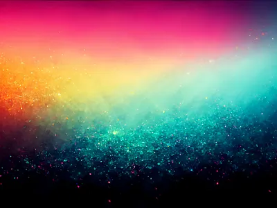 Sparkling Neon Gradient Background background colorful cyberpunk design digital art illustration neon wallpaper