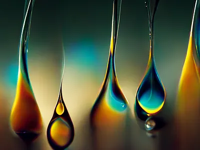 Liquid Prismatic Glass Background background colorful cyberpunk design digital art glass prism wallpaper