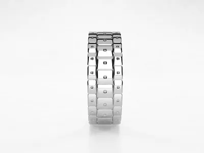 Silver #01 3d accessories black and white bw fashion jewel metal modeling rendering silver