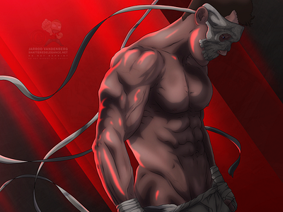 Aftermath design digital illustration photoshop