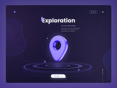 World Exploration Website Ui Design | Figma to Wordpress 3d branding concept design elementor exploration figma graphic design illustration inspiration landing page ui uidesign uiux webdesign webdesigner website websitedesign wordpress world