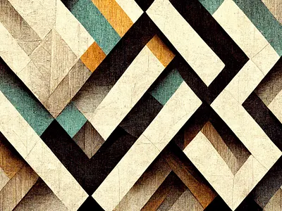 Geometric Design with Earth Tones and Textures angles background design digital art earth tones geometric wallpaper
