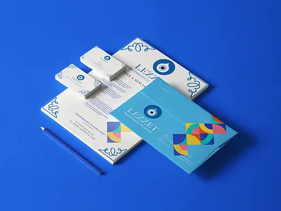 Lezzet Mediterranean Restaurant Branding 2022 design trends 2d adobe photoshop behance branding corporate identity creative design dribbble behance graphicdesign graphicdesign illustration logo restaurant restaurant branding visual design visual identity