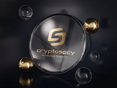 Cryptosocy Logo Redesign 2022 design trends 2d agency branding creative creative logo crypto cryptocurrency daily design graphic design illustration logo