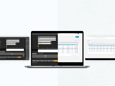 Company Management System cms data erm ui ux