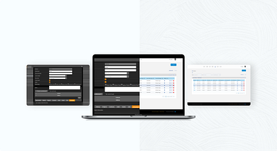 Company Management System cms data erm ui ux