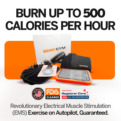 Weight Loss Static Ads - Facebook/Instagram Ads / BionicGym advertising bionicgym facebook ads graphic design static ads weightloss