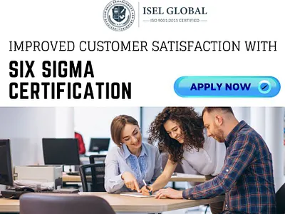 Improve Customer Satisfaction with Six sigma methodologies sixsigmablackbelt sixsigmacertificationonline sixsigmagreenbelt