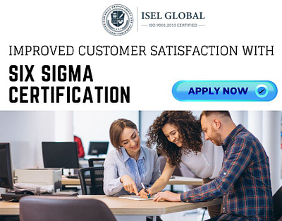 Improve Customer Satisfaction with Six sigma methodologies sixsigmablackbelt sixsigmacertificationonline sixsigmagreenbelt
