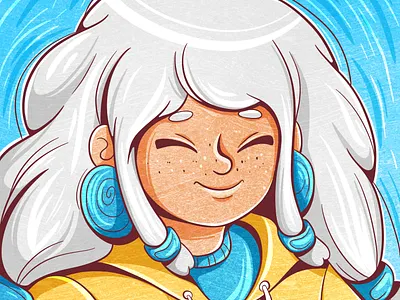 Avatar art ava avatar character comic style illustration personage ua ukraine