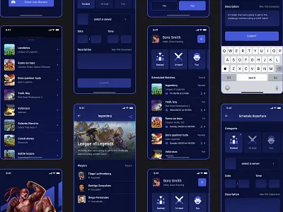 Game UI Design design figam game design game ui mobileappdesign ui uiux design ux