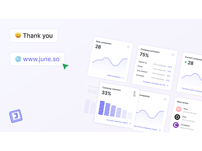 WebSummit Slides 🇵🇹 analytics branding cards charts data deck design graphs illustration insights june lisbon presentation reports slides thank you ui ux web websummit