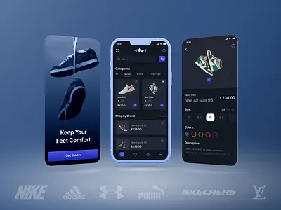 Customized your store to fit the vibe of your business animation branding graphic design mobile app development ui uxdesign