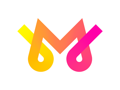 Letter M, Logo Design Exploration alex escu branding design letter m logo logotype m logo mark minimalism saas ui